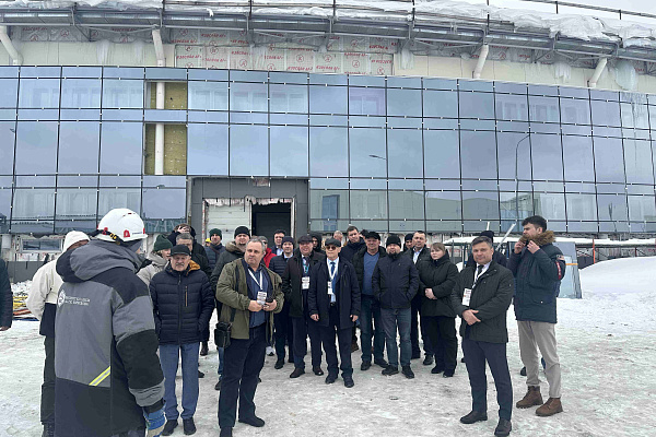 В рамках XXVIII Международной научно-практической конференции АНО «НОИВ» участники конференции посетили СКИФ