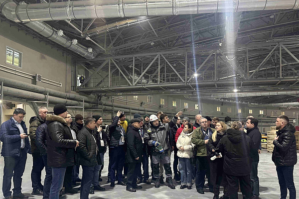 В рамках XXVIII Международной научно-практической конференции АНО «НОИВ» участники конференции посетили СКИФ